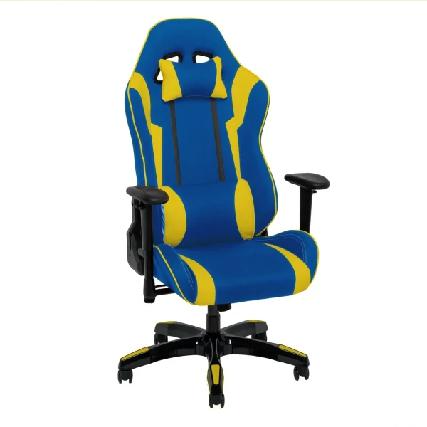 Ergonomic Gaming Chair with Rolling Swivel Functionality 