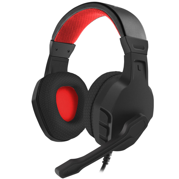 Noise Cancelling Gaming Headphones with Soft Earmuffs