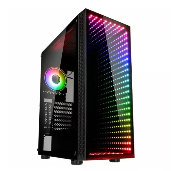 Gaming Casing 360mm Radiator Support with Lightning